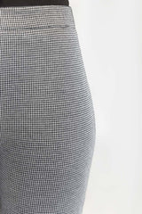 Grey Houndstooth Formal Pant 224-220-002 Grey Houndstooth Formal Pant 224-220-002