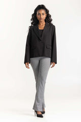 Grey Houndstooth Formal Pant 224-220-002 Grey Houndstooth Formal Pant 224-220-002