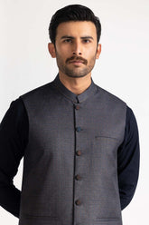 Grey Styling WaistCoat WC-PD24-004