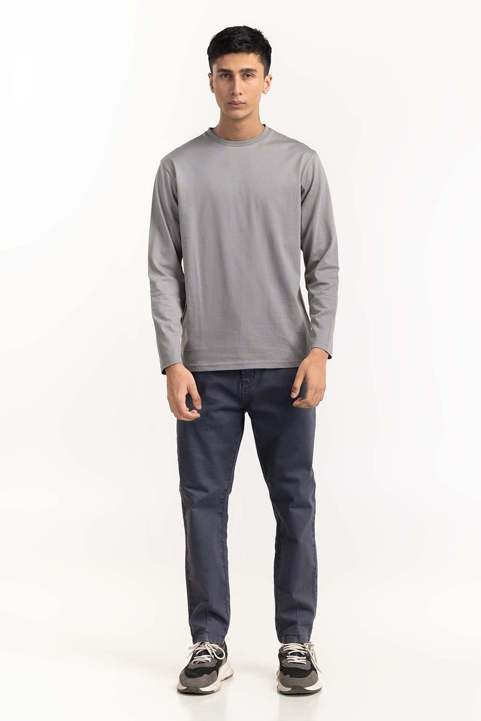 Grey T-Shirt 224-113-029