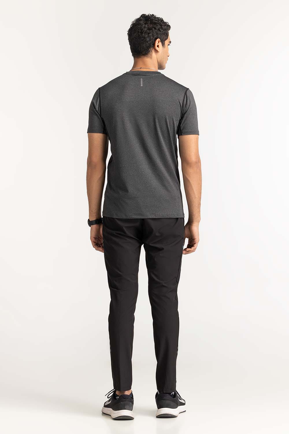 Grey Textured Tee AW-TS24-009