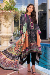 3 Piece Paper Cotton Unstitched Suit With Silk Dupatta SSM-32002 3 Piece Paper Cotton Unstitched Suit With Silk Dupatta SSM-32002