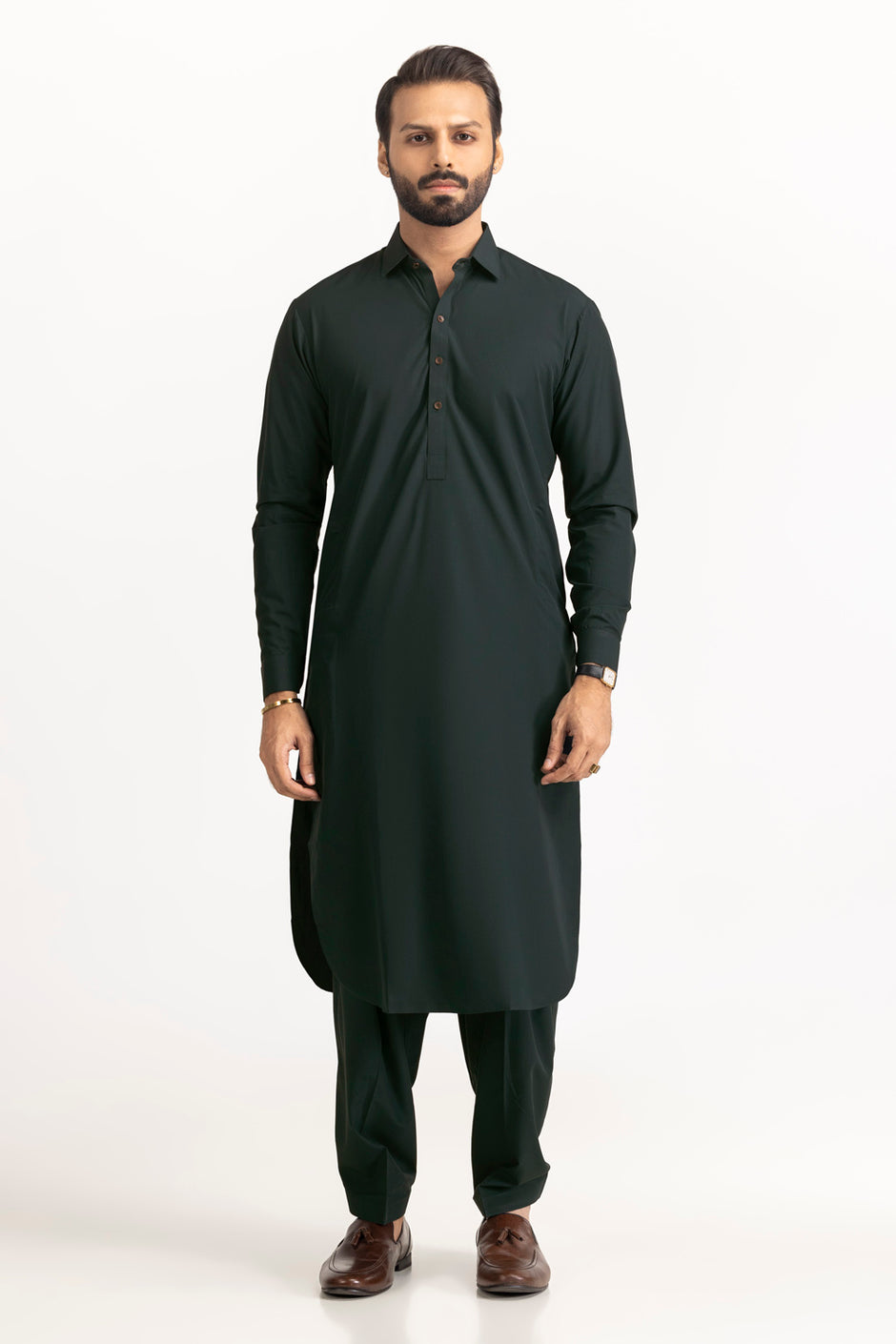 GUL 90 Fresher Unstitched Fabric Blended