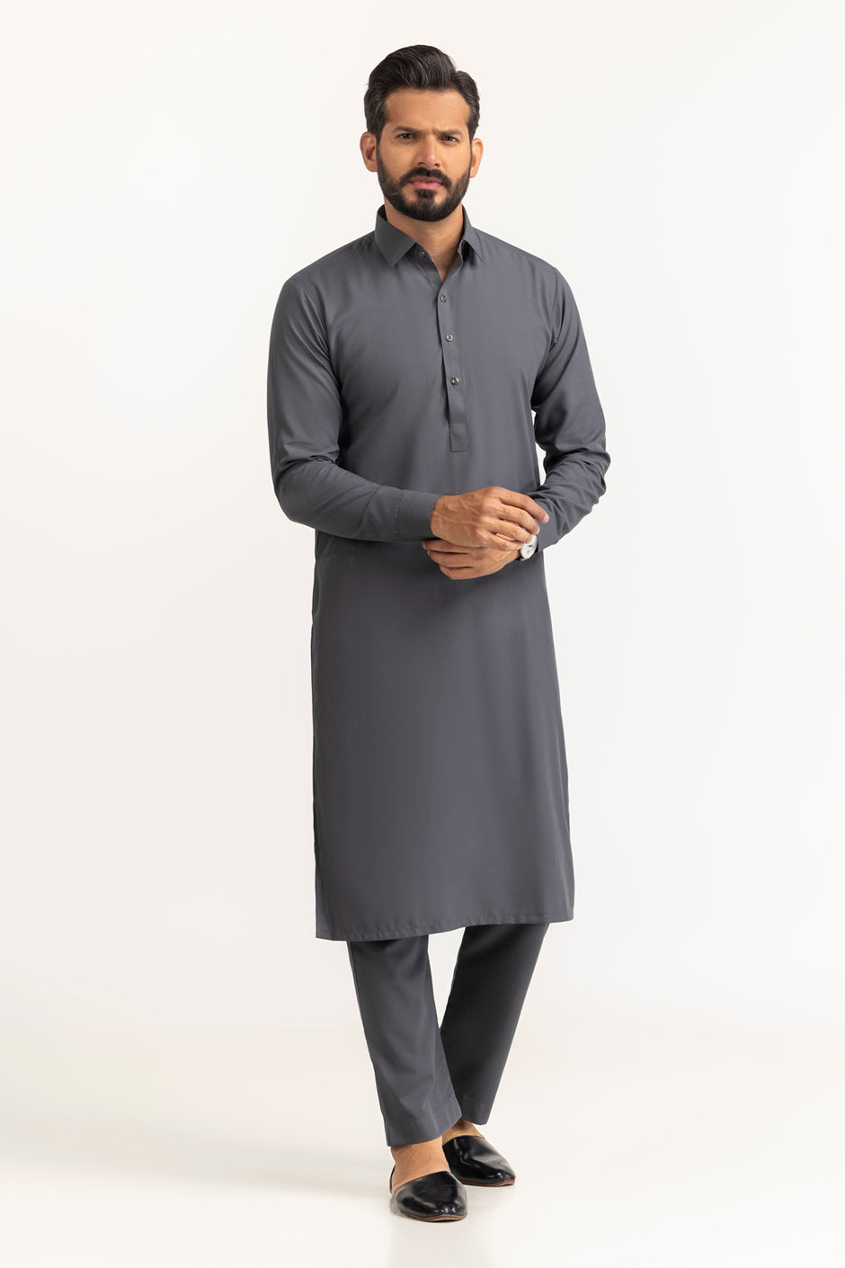 GUL 90 Fresher Unstitched Fabric Blended