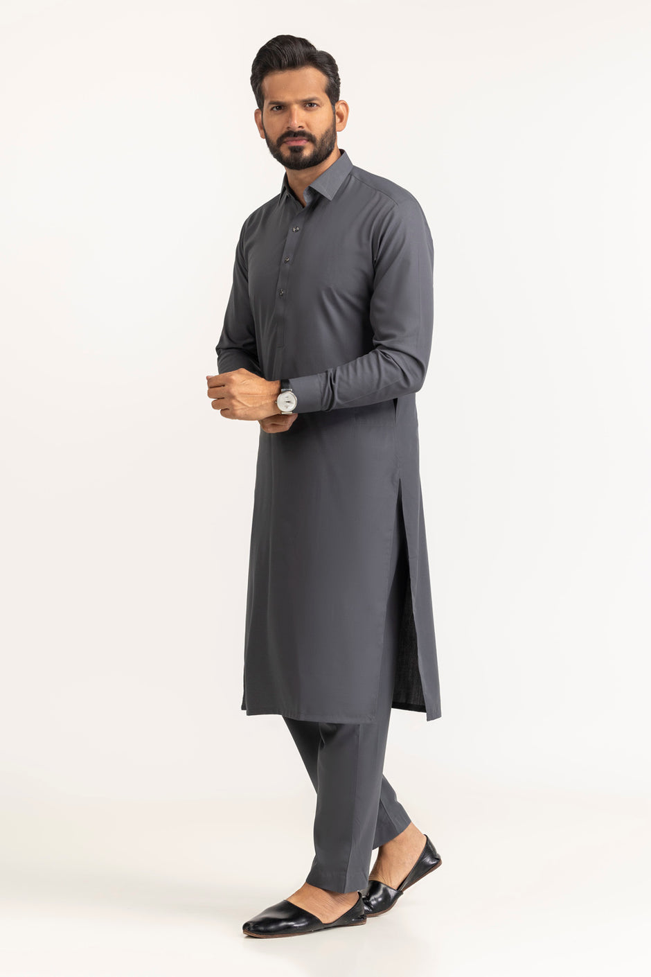 GUL 90 Fresher Unstitched Fabric Blended