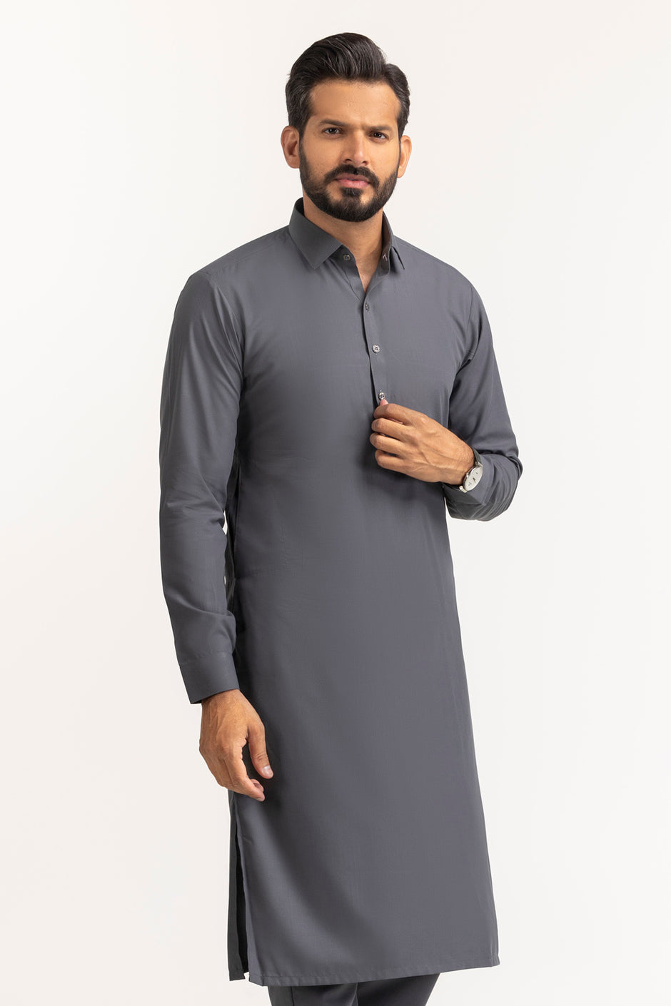 GUL 90 Fresher Unstitched Fabric Blended