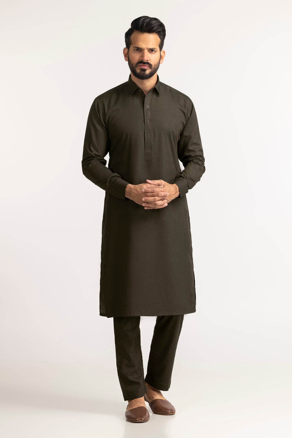 GUL 90 Fresher Unstitched Fabric Blended