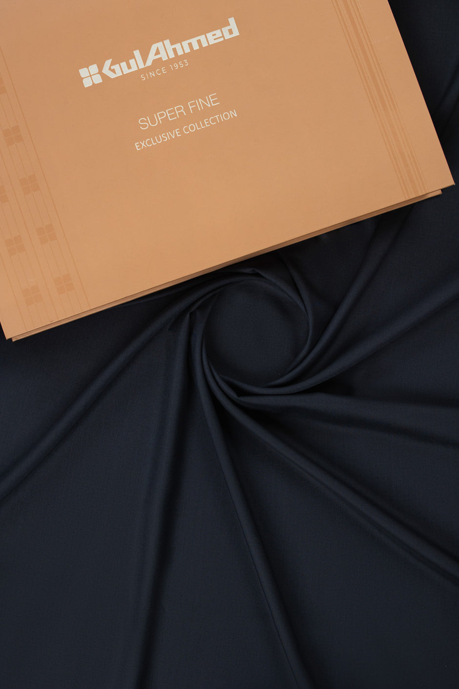 GUL 90 Fresher Unstitched Fabric Blended with Gift Box