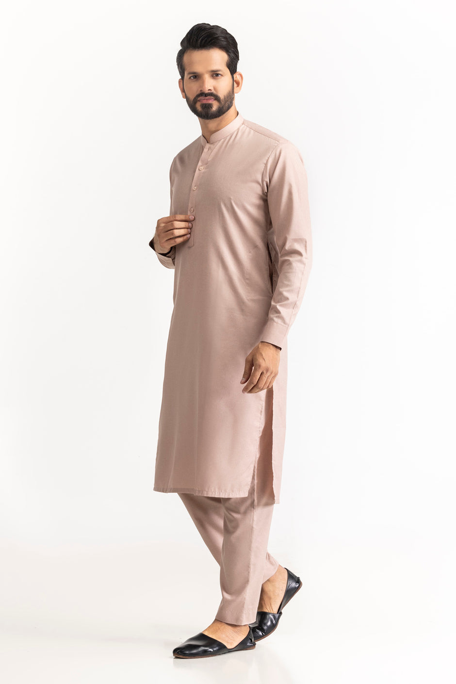 GUL 90 Fresher Unstitched Fabric Blended