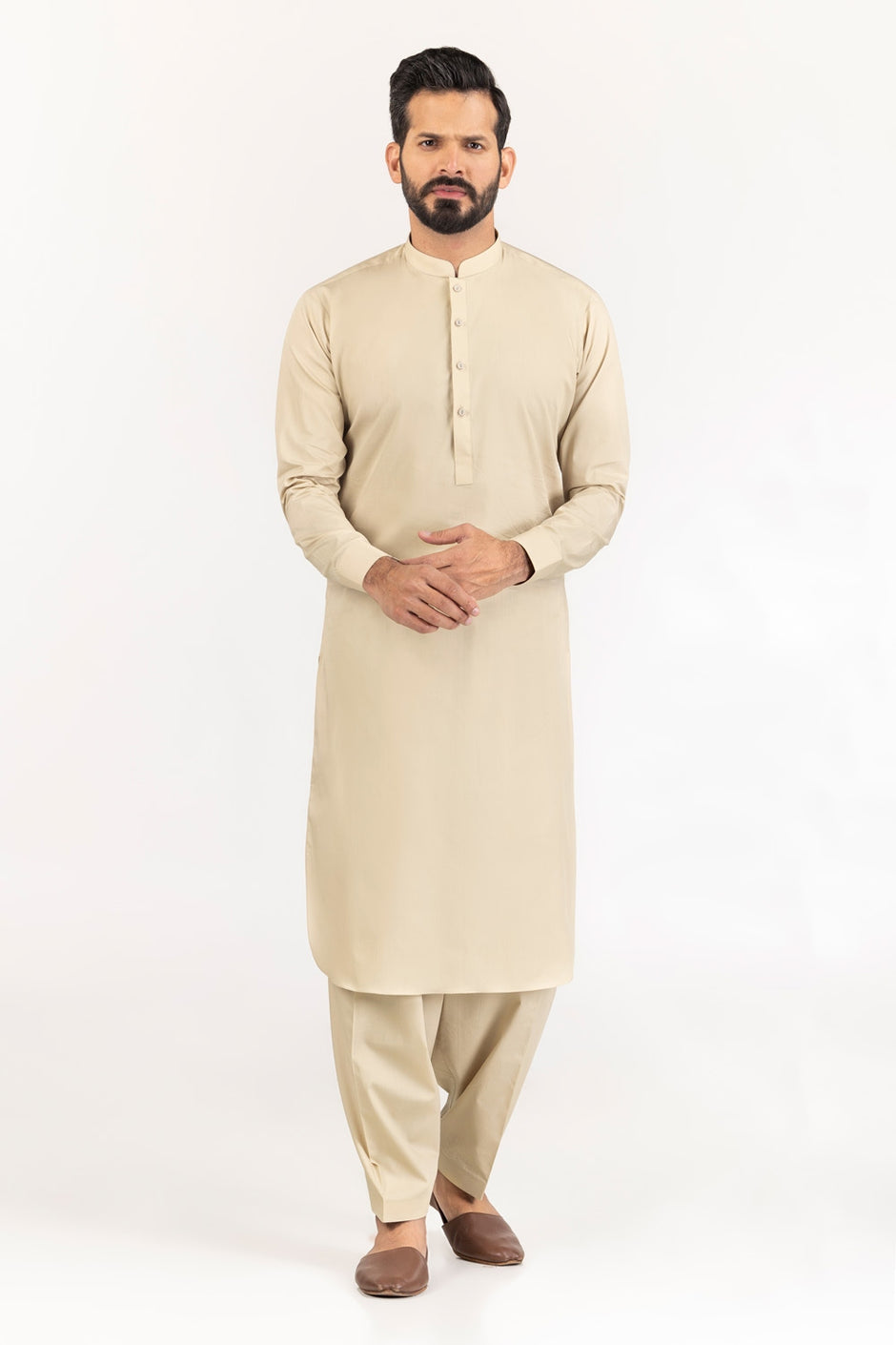 GUL 90 Fresher Unstitched Fabric Blended