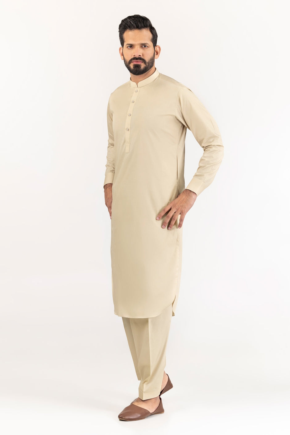 GUL 90 Fresher Unstitched Fabric Blended
