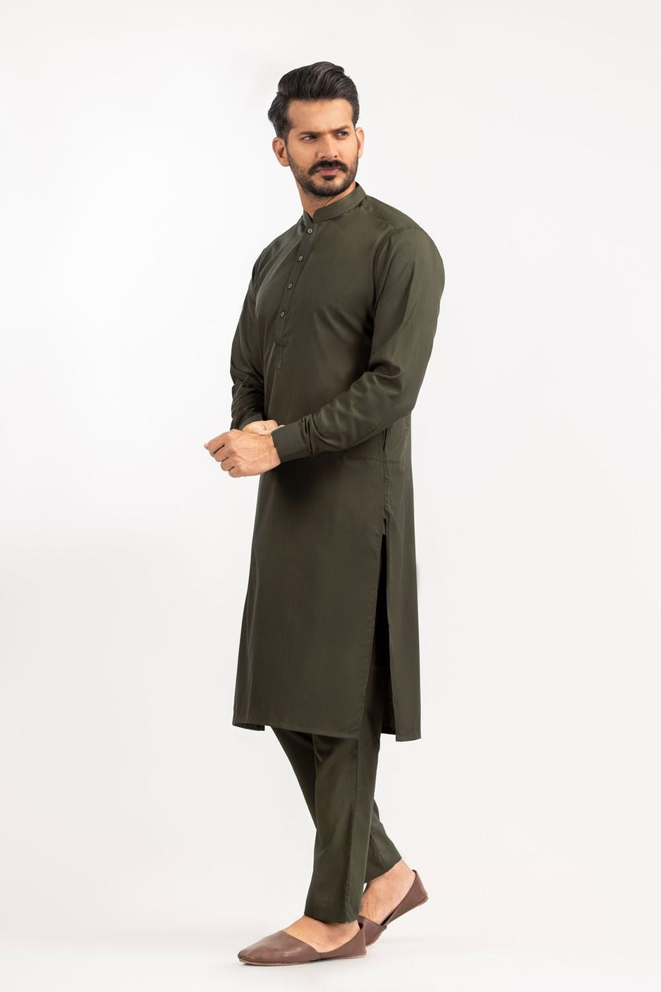 GUL 90 Fresher Unstitched Fabric Blended