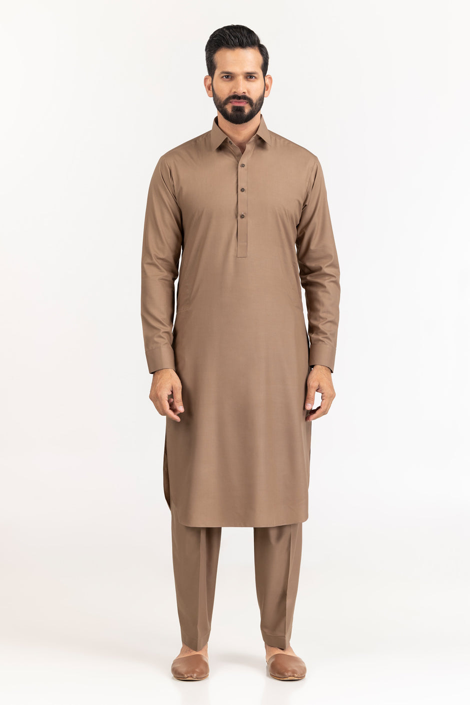 GUL 90 Fresher Unstitched Fabric Blended