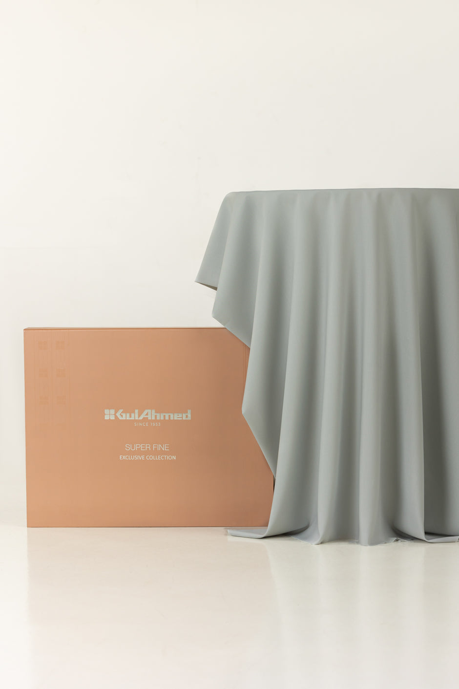 GUL 90 Fresher Unstitched Fabric Blended with Gift Box