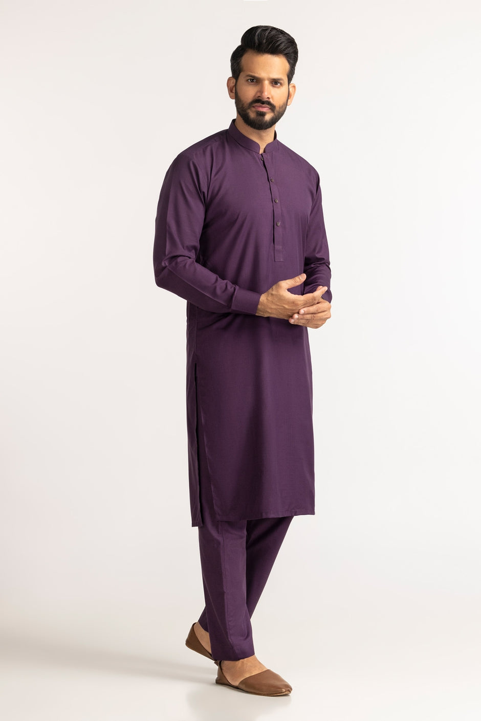 GUL 90 Fresher Unstitched Fabric Blended