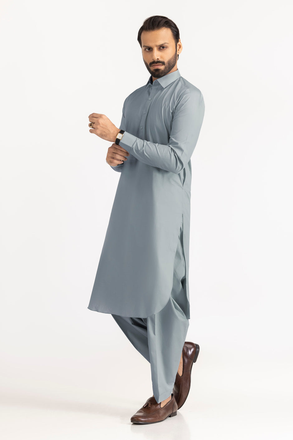 GUL 90 Fresher Unstitched Fabric Blended