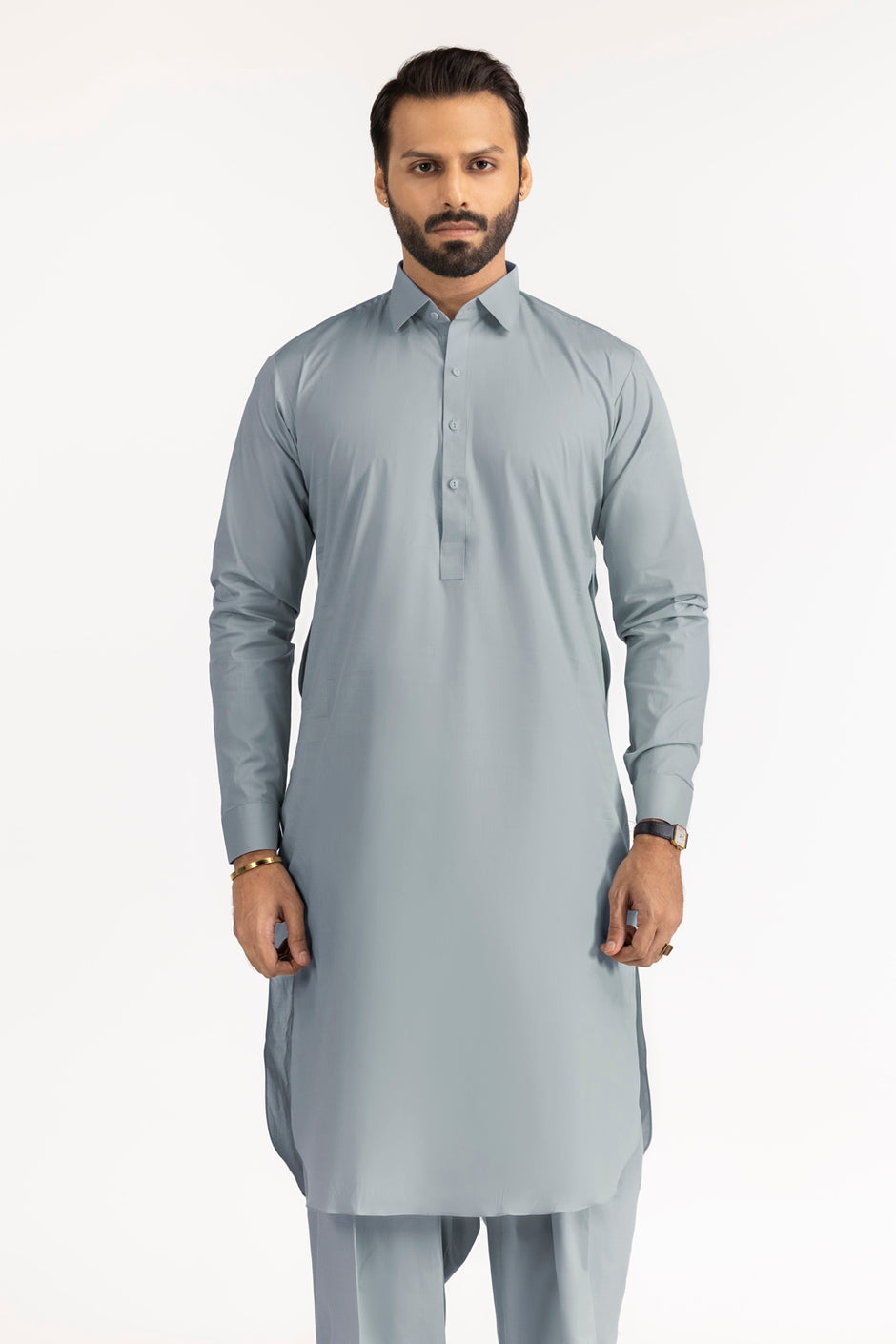 GUL 90 Fresher Unstitched Fabric Blended