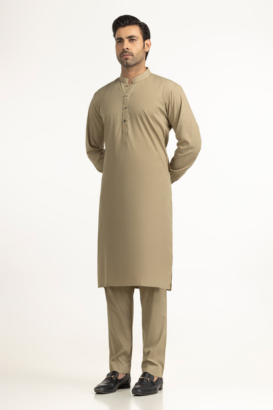 Gul 900 Artisto Unstitched Fabric Blended-LF