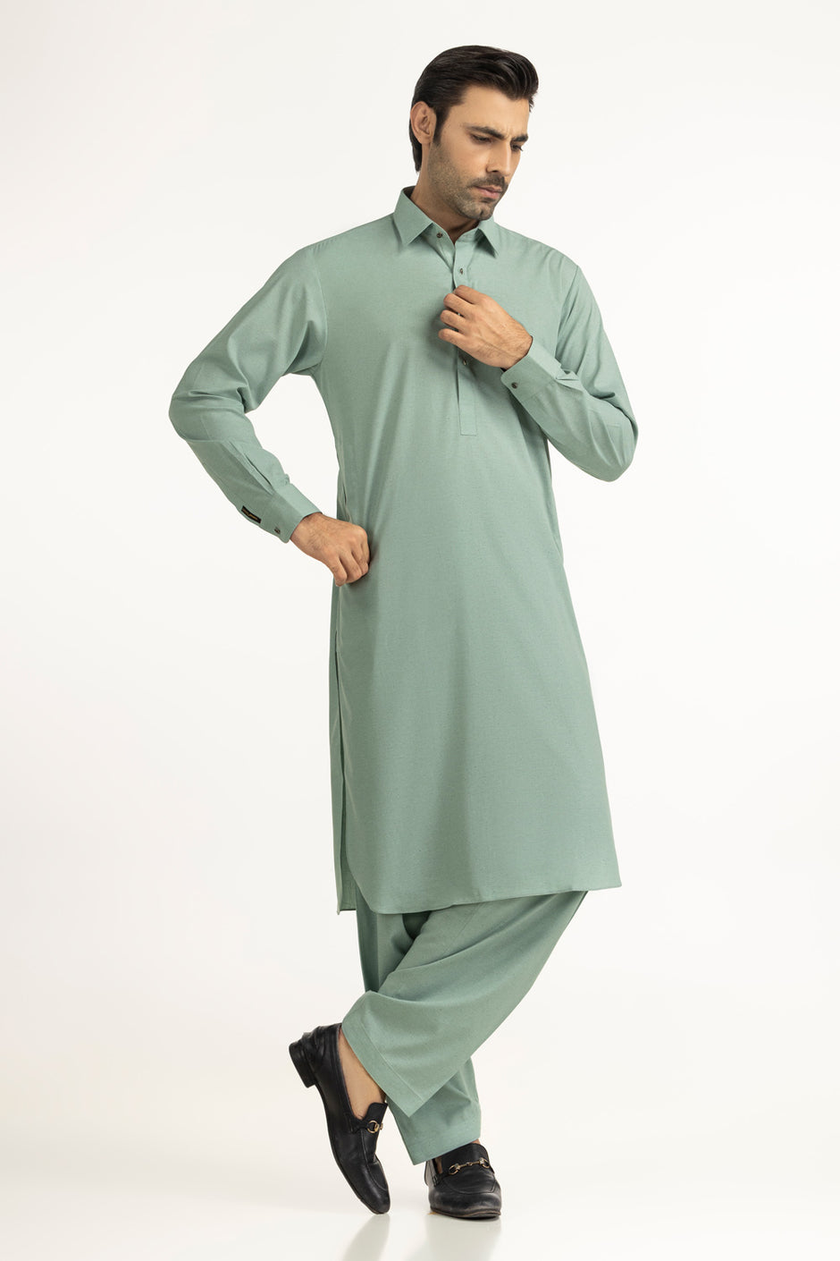 Gul 900 Artisto Unstitched Fabric Blended-LF
