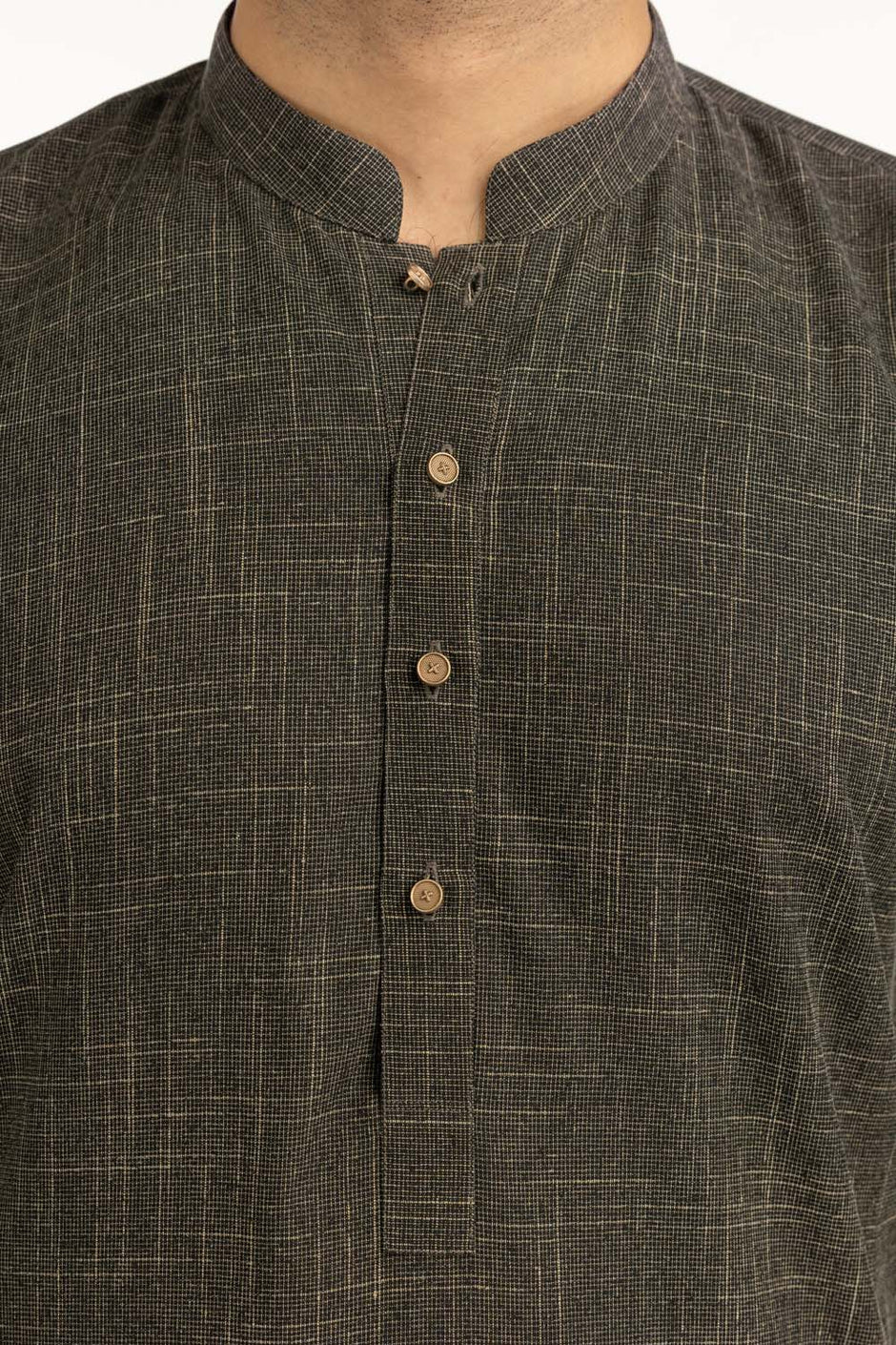 Gul 900 Castor Unstitched Fabric Blended-LF