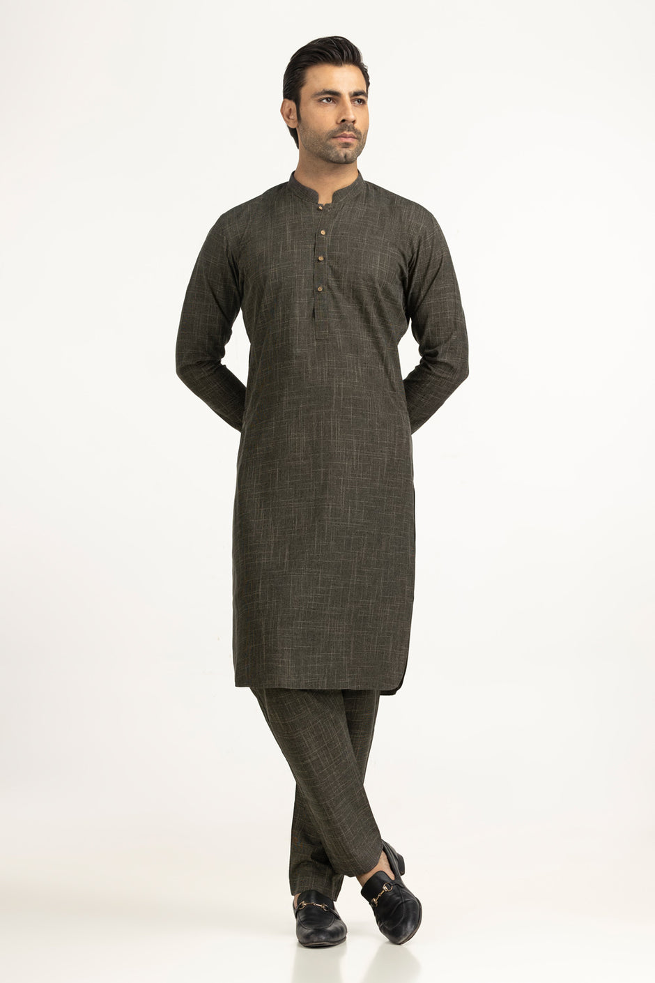 Gul 900 Castor Unstitched Fabric Blended-LF