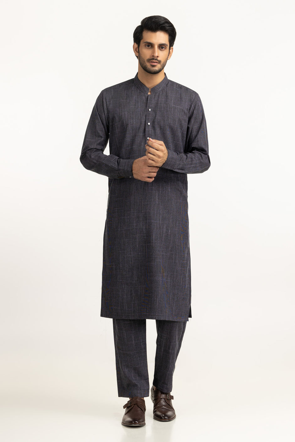 Gul 900 Castor Unstitched Fabric Blended-LF