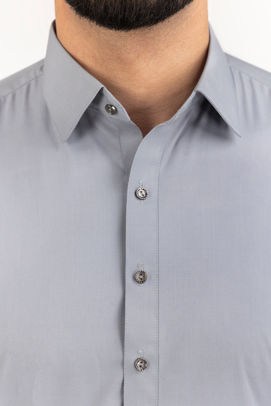 Gul 900 Cobalt Unstitched Fabric Blended-LF
