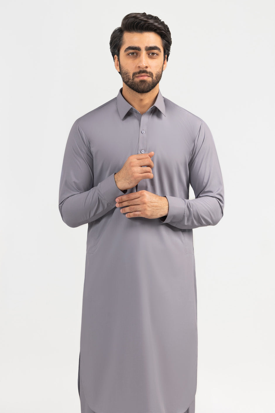 Gul 900 Cobalt Unstitched Fabric Blended-LF