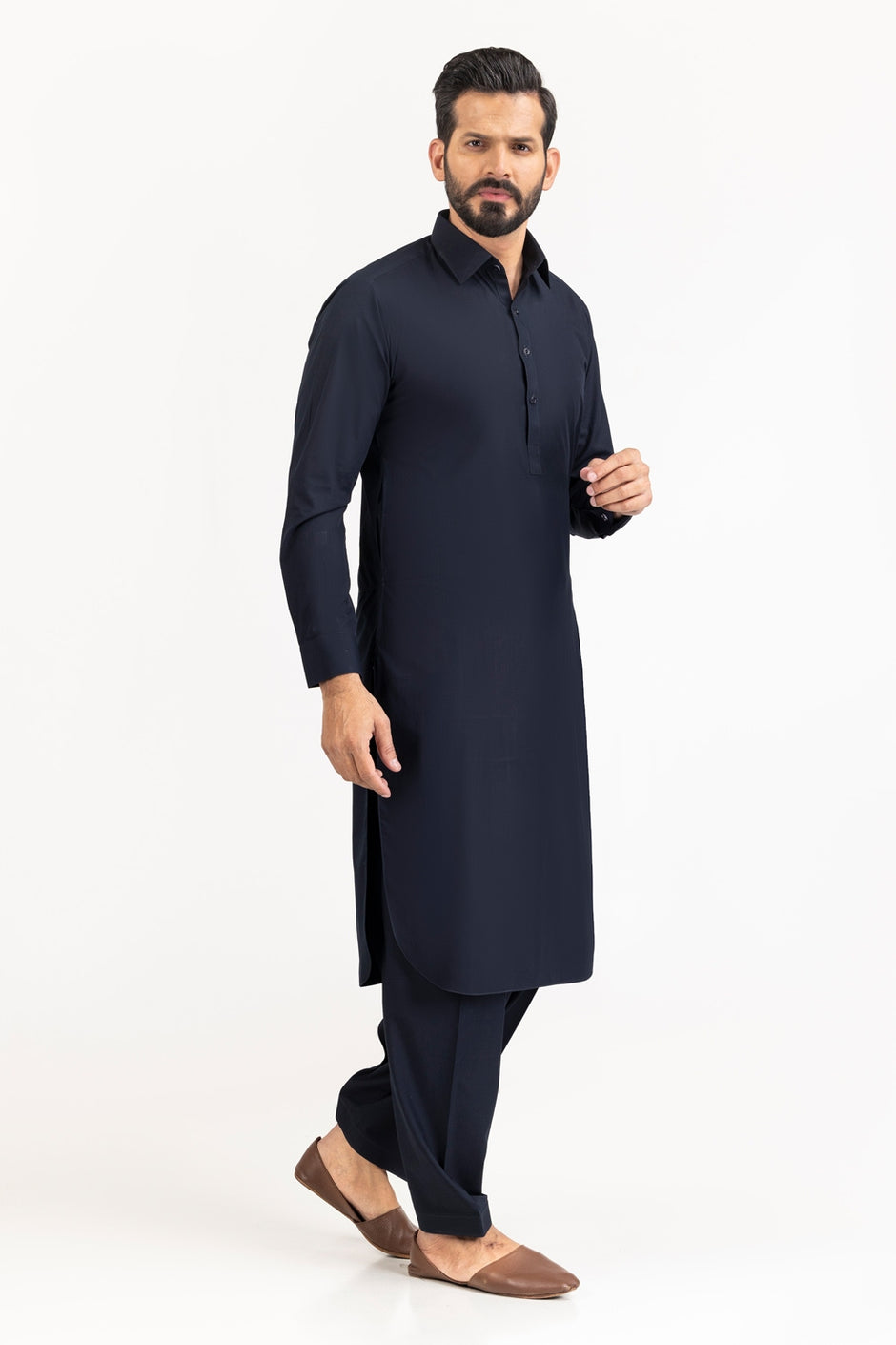 Gul 900 Crescent Unstitched Fabric Blended-LF