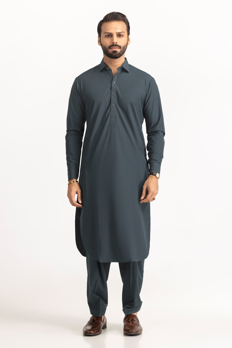 Gul 900 Crescent Unstitched Fabric Blended-LF