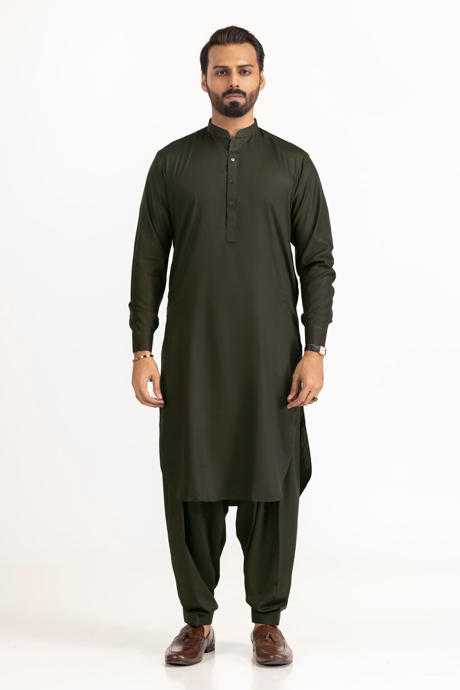 Gul 900 Gladiator Unstitched Fabric Blended-LF