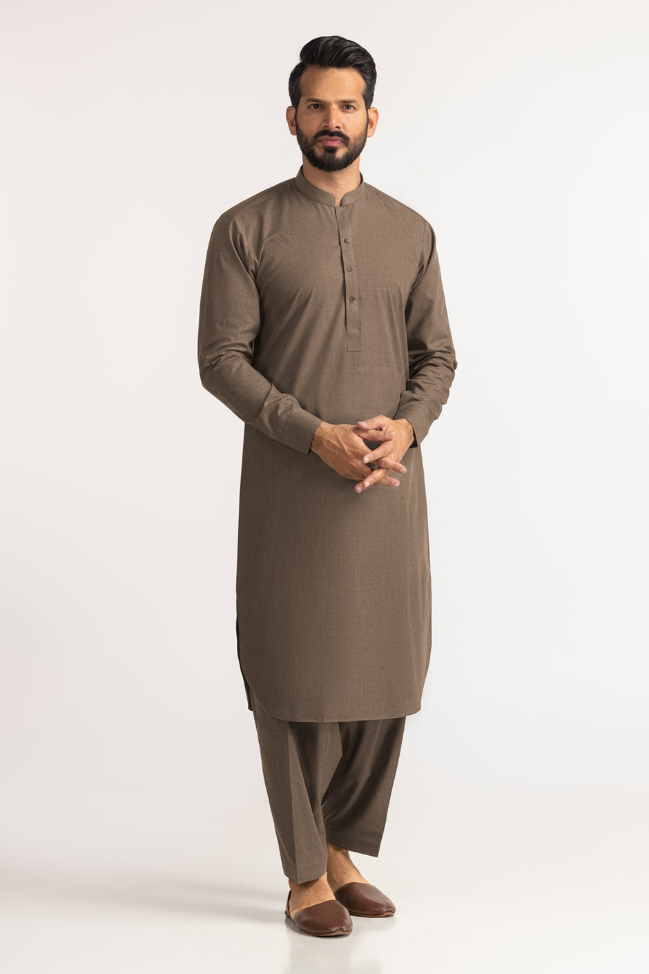 Gul 900 Jasper Unstitched Fabric Blended-LF