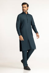 Gul 900 Snow Drop Unstitched Fabric Blended-LF Gul 900 Snow Drop Unstitched Fabric Blended-LF