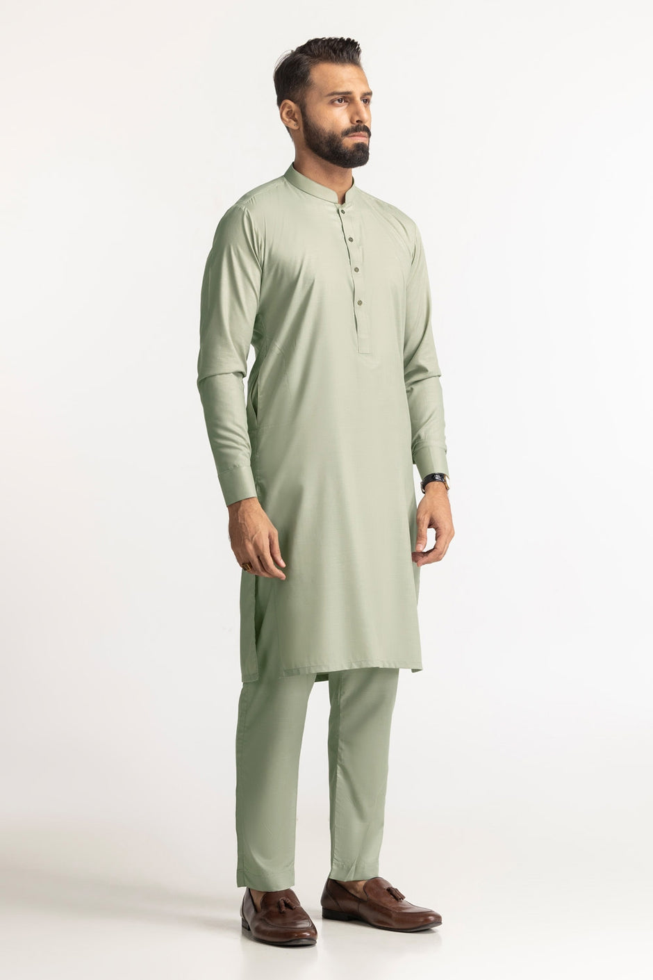 Gul 900 Snow Drop Unstitched Fabric Blended-LF