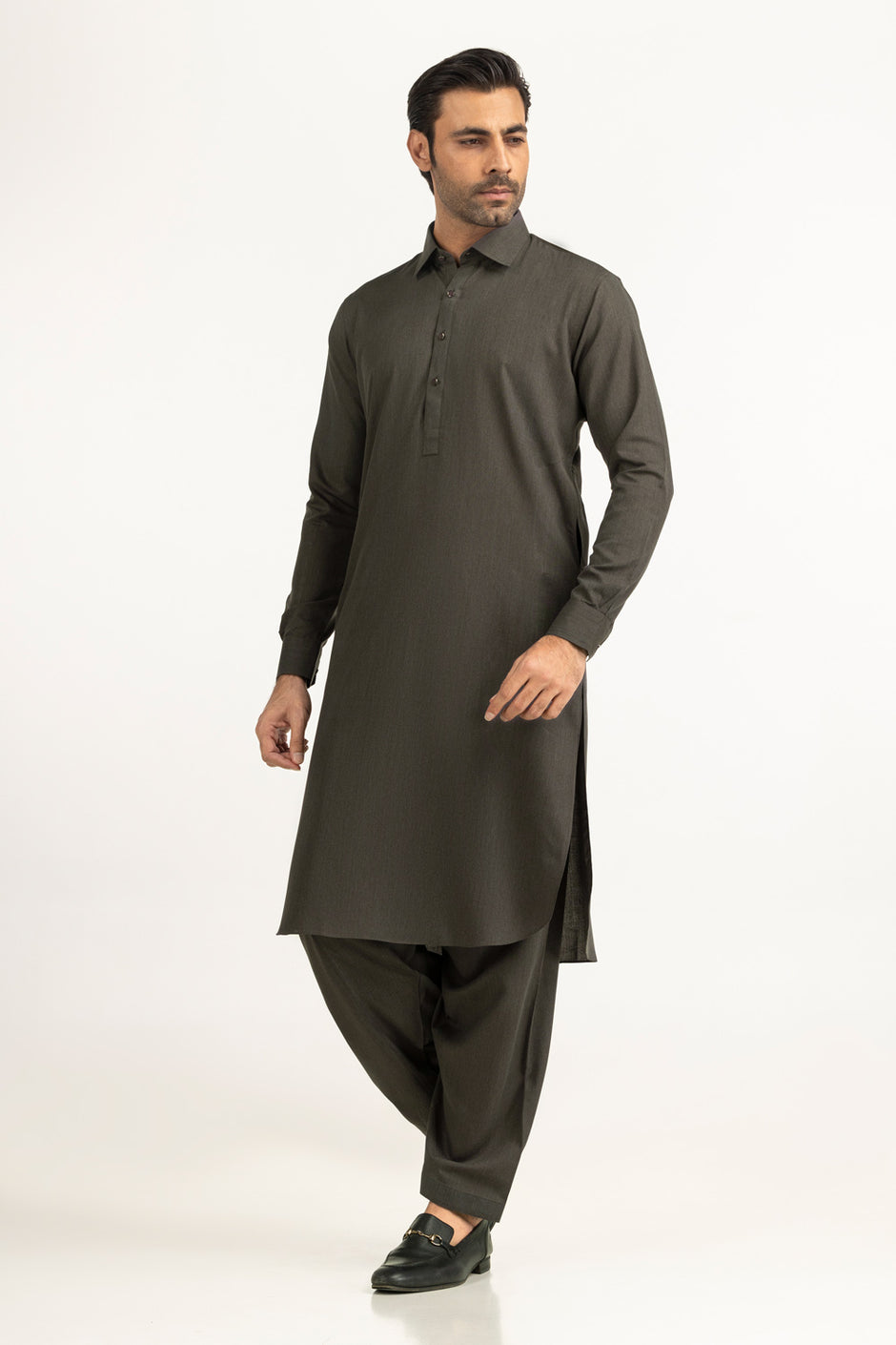 Gul 900 Vega Unstitched Fabric Blended-LF