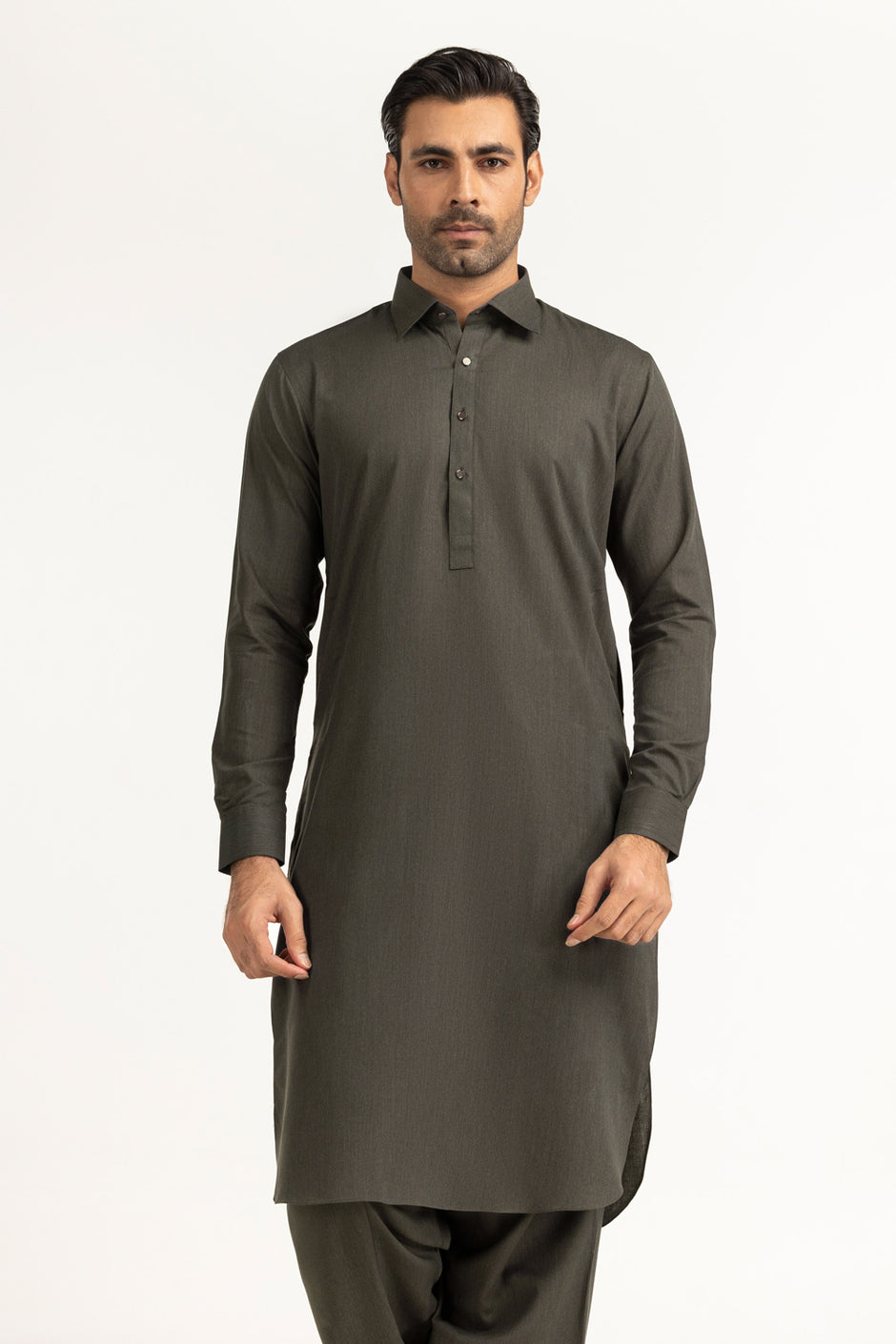 Gul 900 Vega Unstitched Fabric Blended-LF