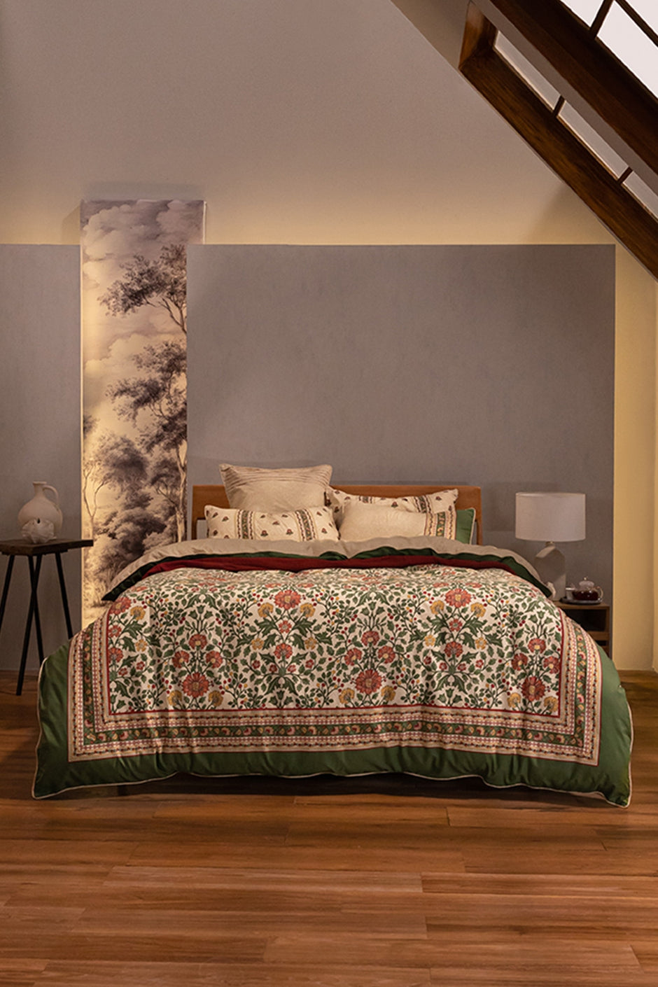 Gul Bahar T-150 Quilt Cover Set