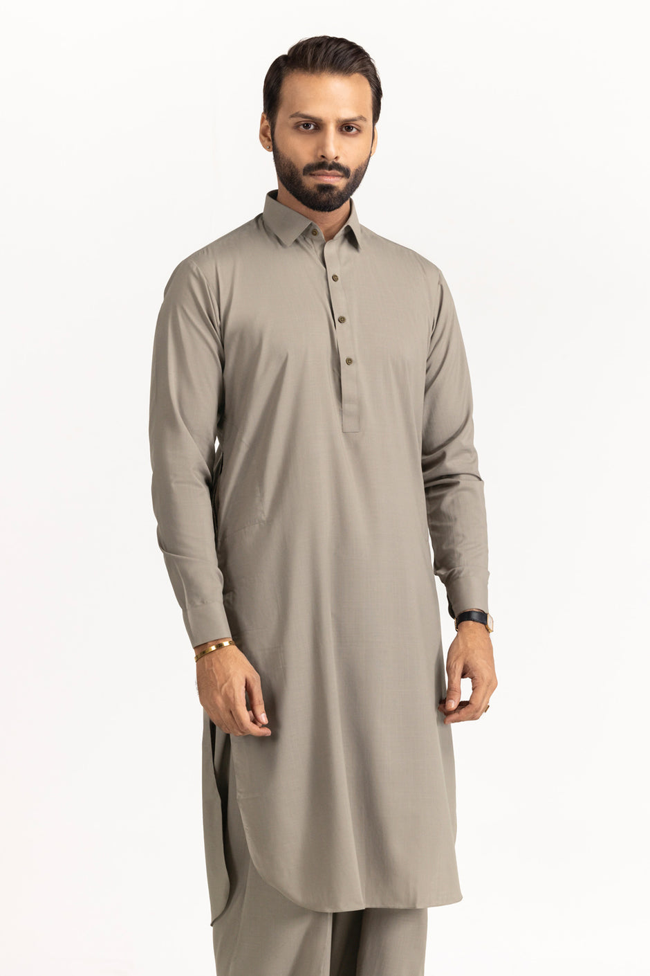 Gul Makhmal Unstitched Fabric Blended-LF