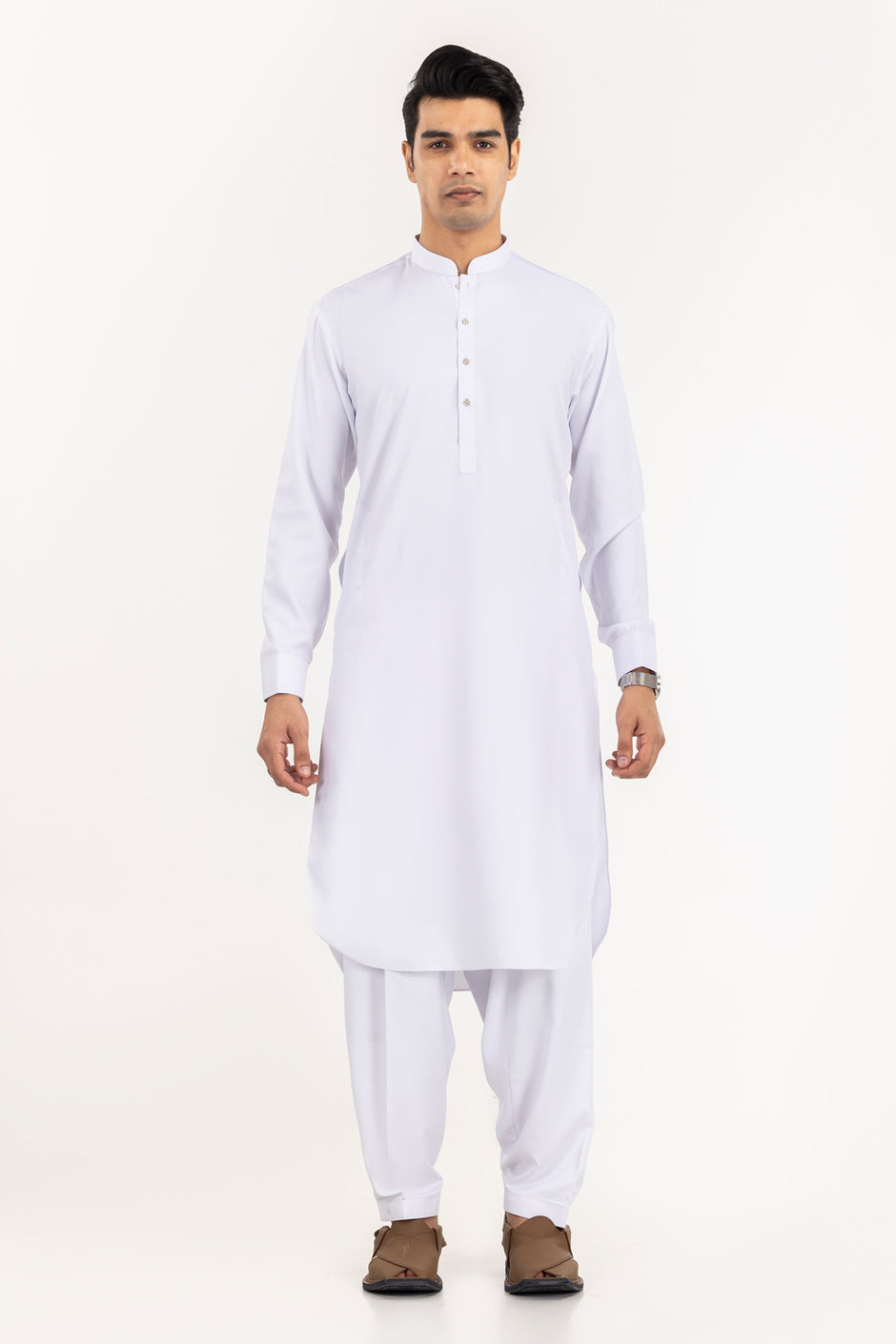 Gul Makhmal Unstitched Fabric Blended-LF