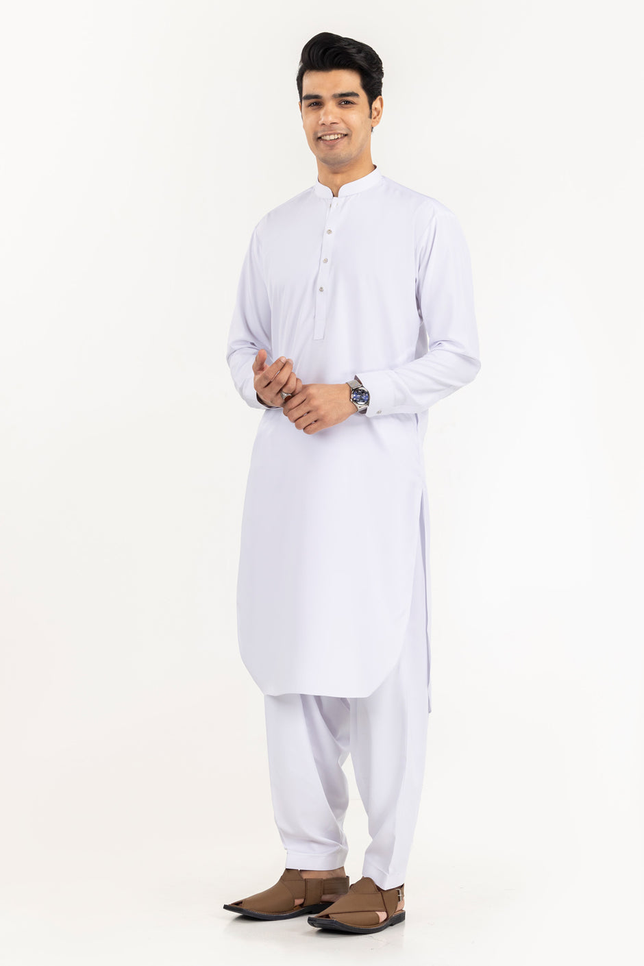 Gul Makhmal Unstitched Fabric Blended-LF