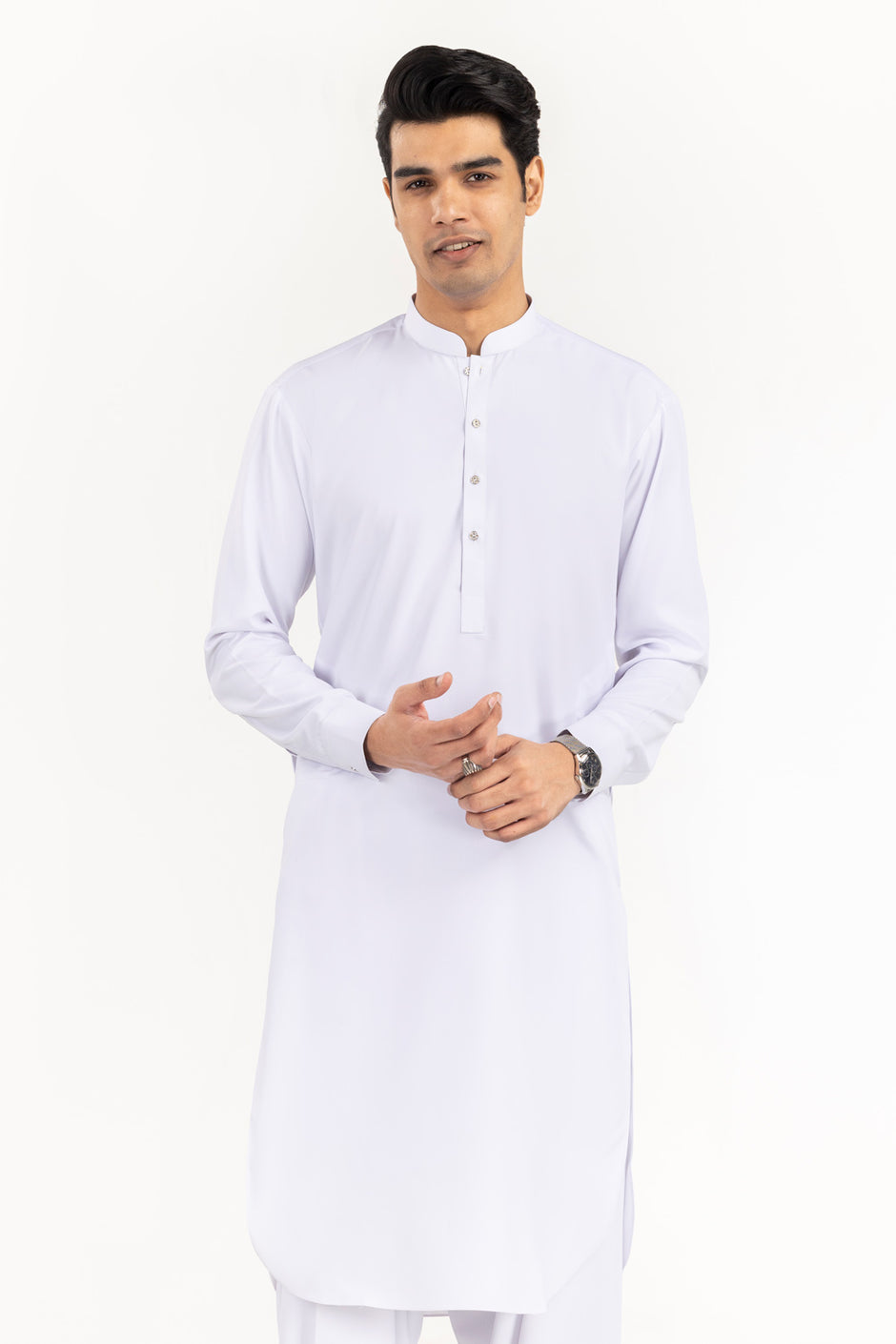 Gul Makhmal Unstitched Fabric Blended-LF