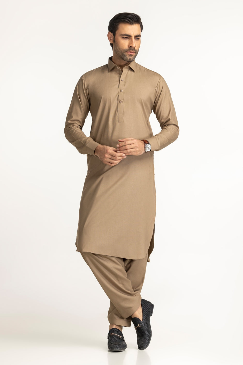 Gul 900 Canopus Unstitched Fabric Blended