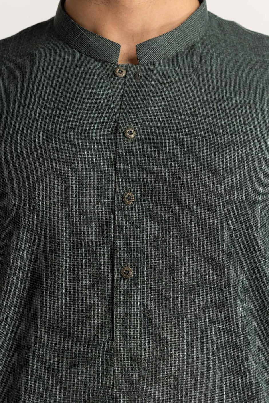 Gul 900 Castor Unstitched Fabric Blended-LF
