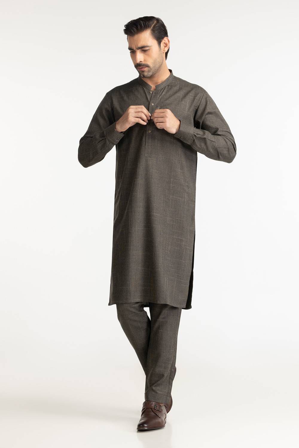 Gul 900 Castor Unstitched Fabric Blended-LF