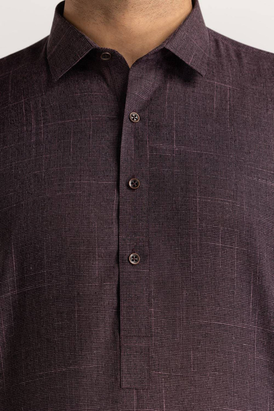 Gul 900 Castor Unstitched Fabric Blended-LF