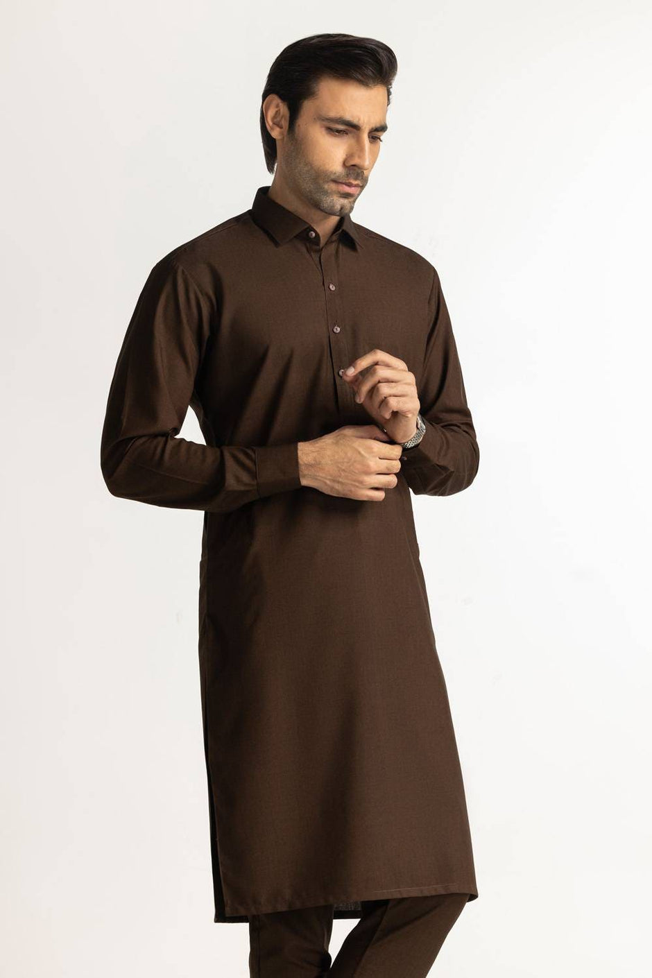 Gul 900 Lomani Unstitched Fabric Blended-LF