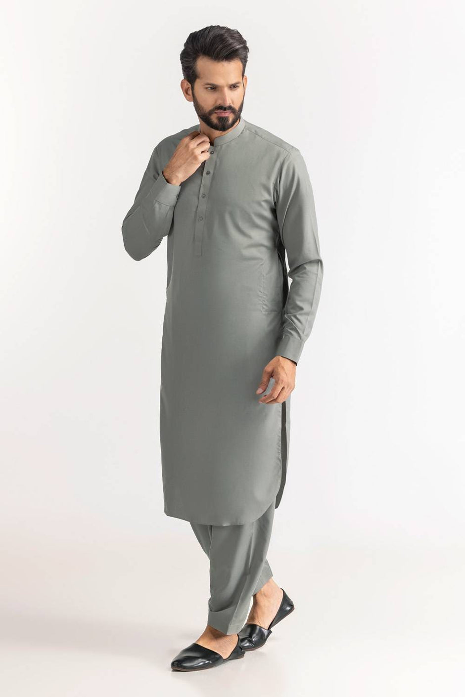 GUL 900 UJALA Unstitched Fabric Blended-LF