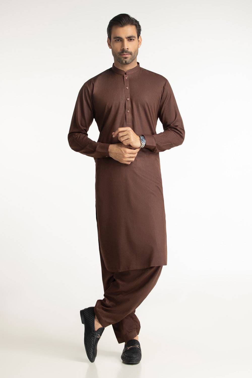 Gul 900 Vega Unstitched Fabric Blended-LF