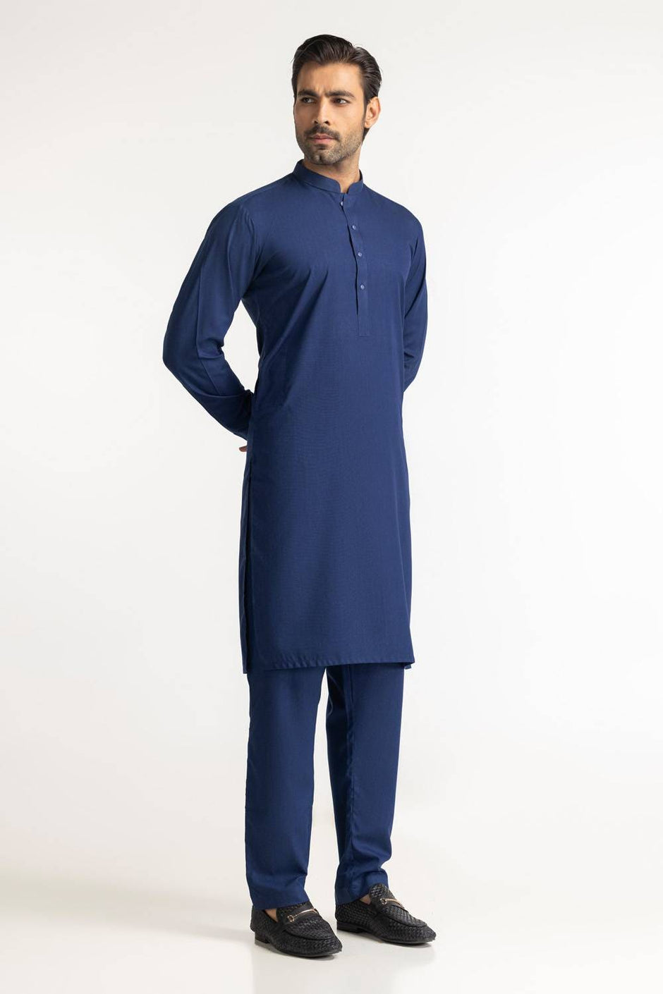 Gul 900 Vega Unstitched Fabric Blended-LF