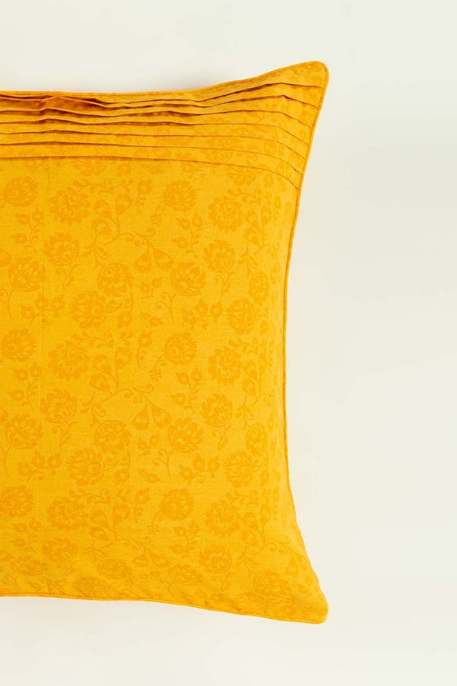 Gul Mohar T-150 Euro Sham Cushion Cover